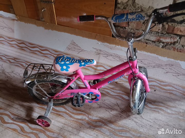 Детский велосипед