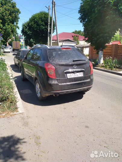SsangYong Actyon 2.0 AT, 2012, 192 300 км
