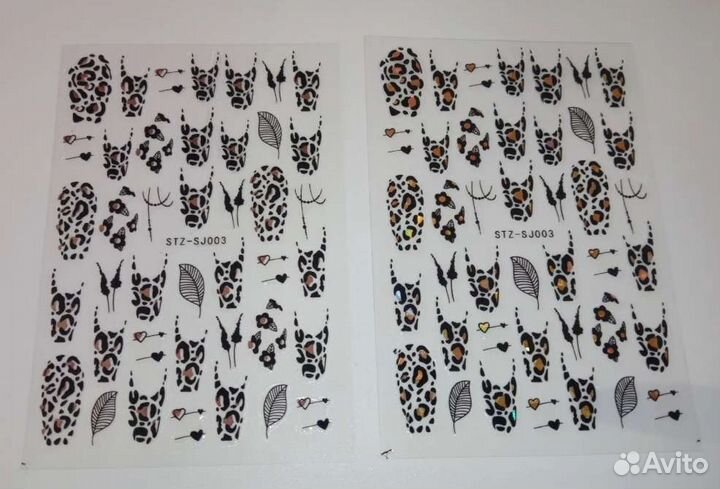 Наклейки для ногтей