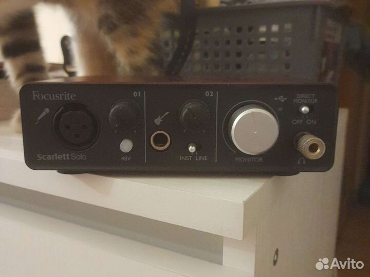 Focusrite scarlett solo