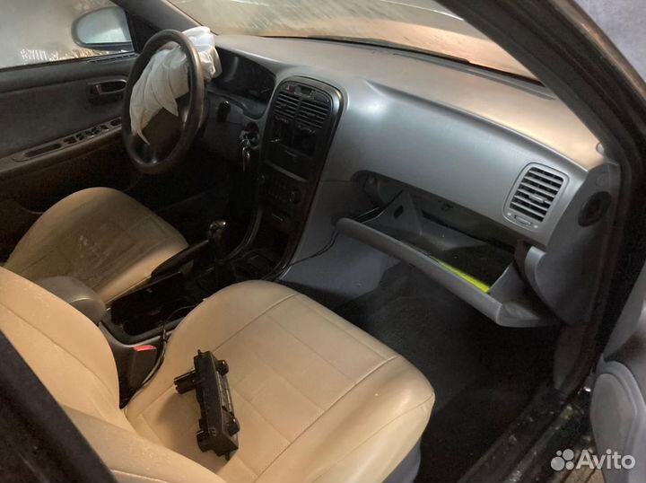 МКПП Kia Magentis 1. В разборе