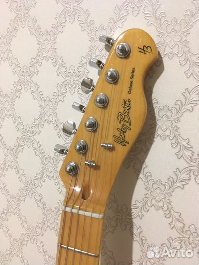 Гитара harley benton