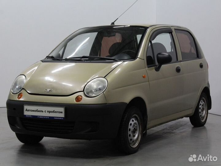 Daewoo Matiz 0.8 МТ, 2007, 103 515 км