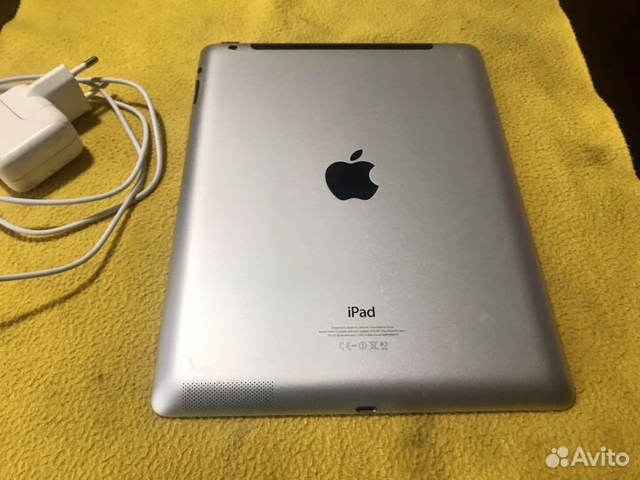 Планшет Apple iPad Retina