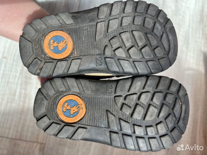 Ботинки демисезонные Antilopa