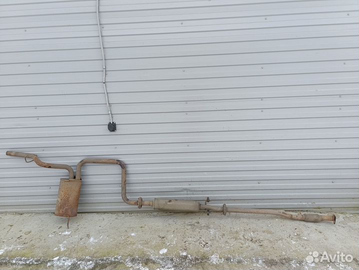 Глушитель Daewoo Matiz 0.8 1998-2015