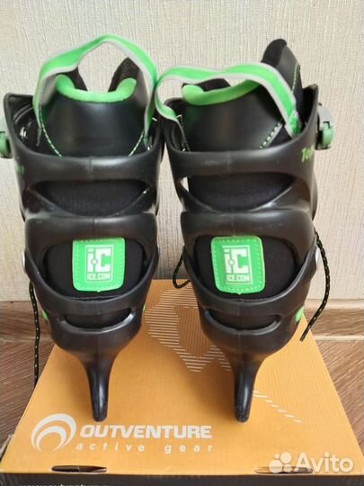 Коньки детские раздвижные Ice.Com 30-33 размер