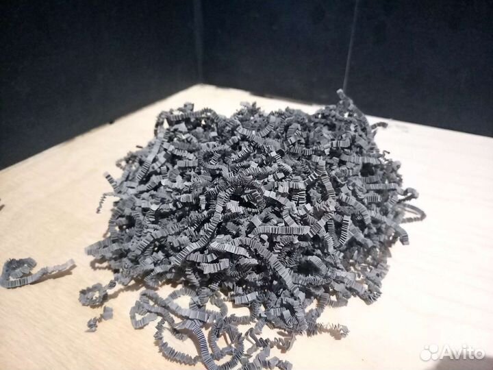 Бумажный наполнитель для подарков