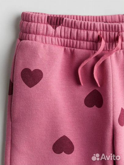 Джоггеры для девочки 92 HM