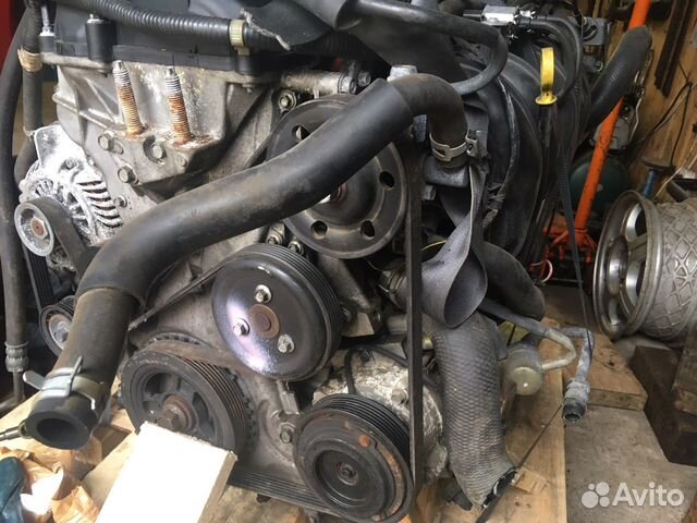 Двигатель Mazda 2.3 L3-DE (L3-VE ) seba