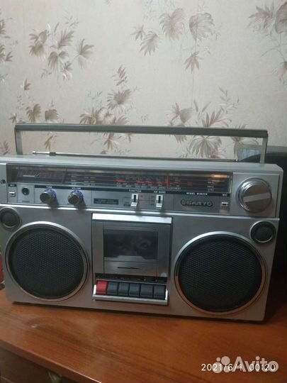 Магнитола Sanyo M9820K