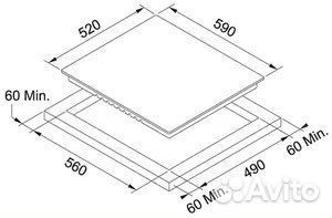 Плита панель franke FHR 604