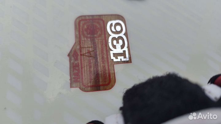 Кайтборд Naish Haze 136 + чехол