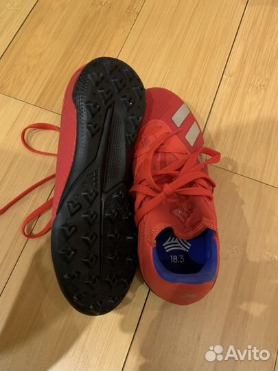 Бутсы adidas x 18,3