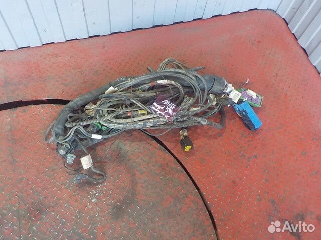 Электропроводка рамная Scania P,G,R series