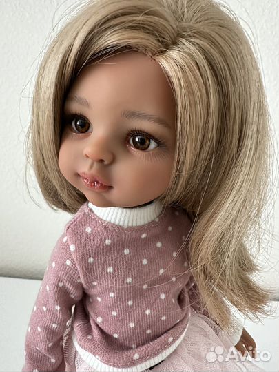 Кукла Паола Рейна Лусиана ооак