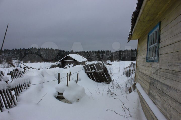 Дом 58,1 м² на участке 12 сот.