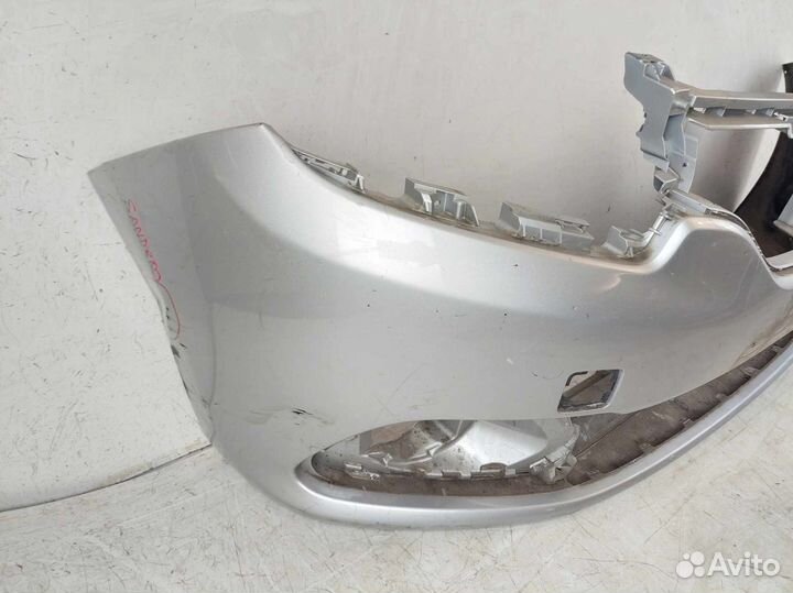 Logan 2 Sandero 2 c 14 бампер передний