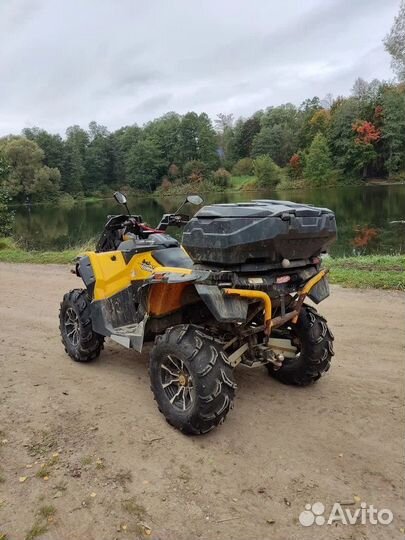 Квадроцикл Stels ATV 650 Guepard ST Yellow