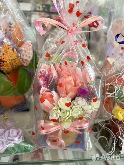 Подарочный набор с мыла ручной работы