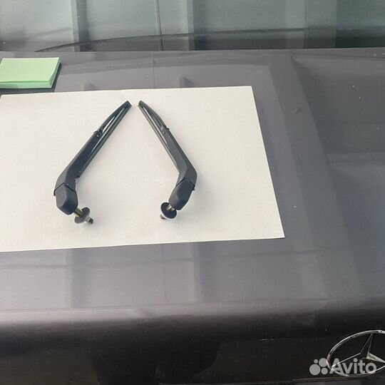 Дворники фар w140