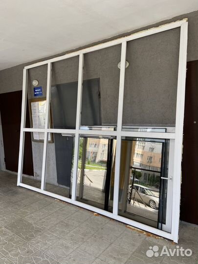 Окна пластиковые пвх бу
