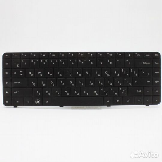 Клавиатура для HP Compaq CQ56 G56 CQ62 G62 черная
