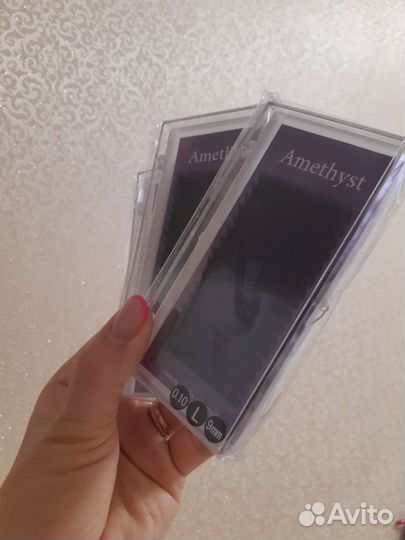 Ресницы для наращивания Amethyst