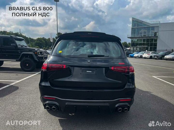 Mercedes-Benz GLS-класс AMG 4.0 AT, 2023, 25 км