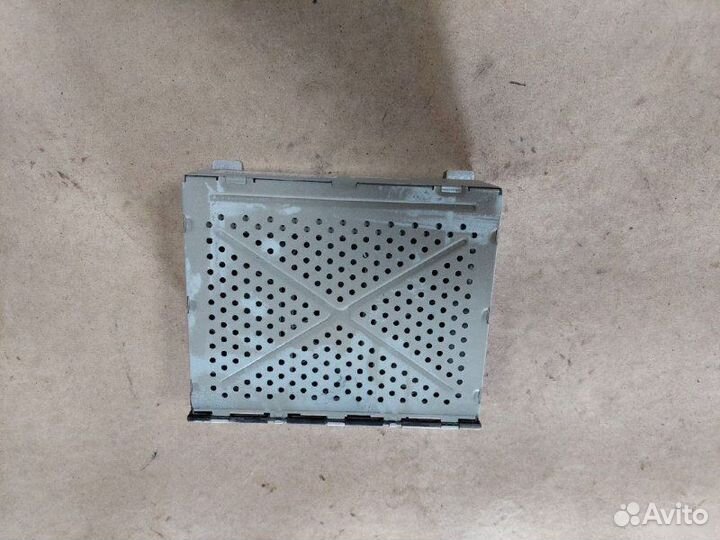 Блок управления магнитолой Audi A6 C6