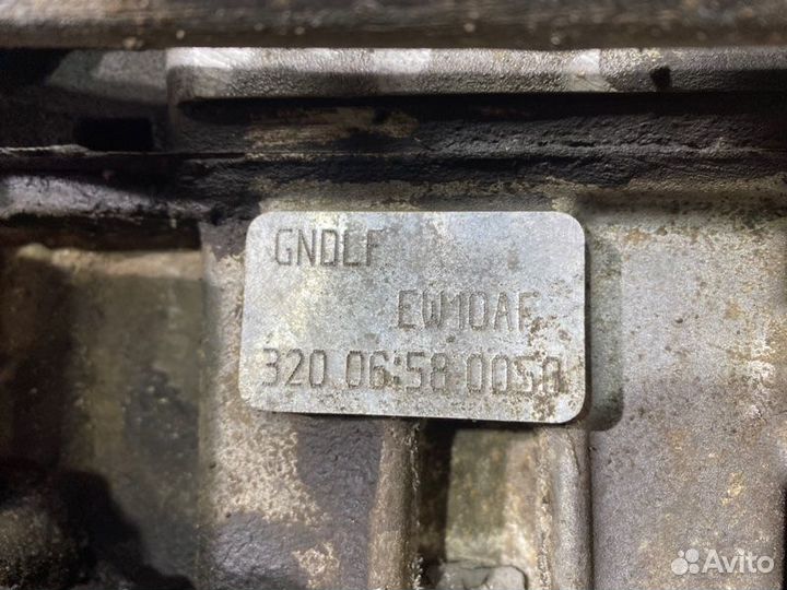 Двигатель Citroen C5 2.0 I 16V 143 (EW10A) 2008