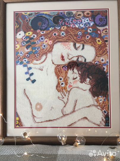 Готовая вышивка крестом