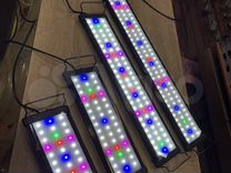 Светильник для аквариума LED RGB от 30 до 160 см