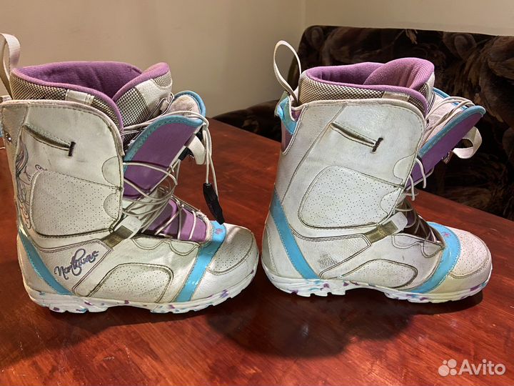 Сноубордические ботинки