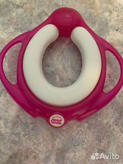 Сидушка на унитаз baby