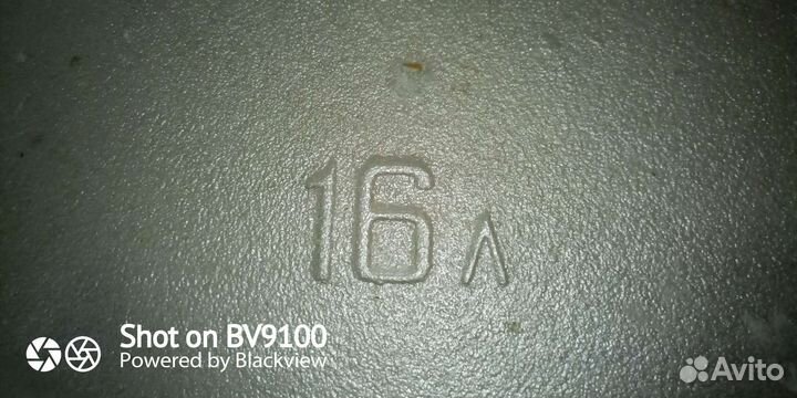 Казан чугунный 16 литров