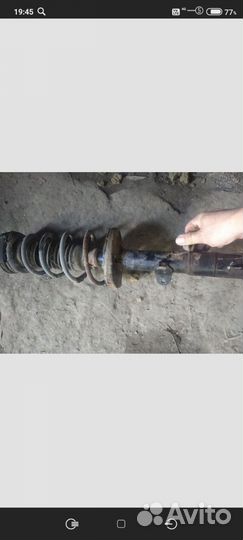 Задние стойки + передние сборе Тойота corolla 110