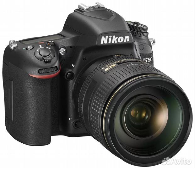 Зеркальный фотоаппарат nikon d750 новый