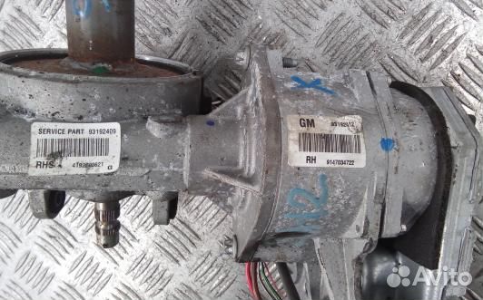 Электроусилитель руля opel meriva A (SEA12OM01)