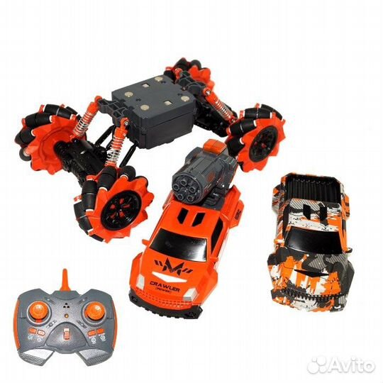 Машинка на радиоуправлении Rock Crawler