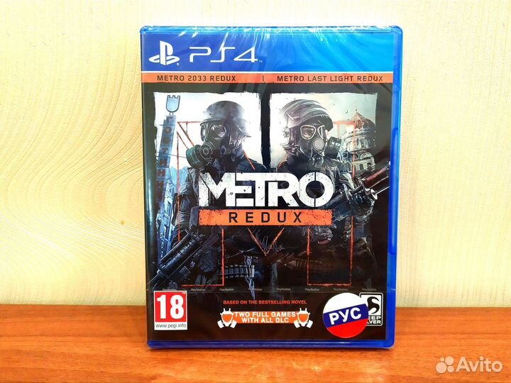 Метро Возвращение PS4 (Новый)
