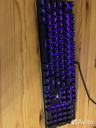 Игровая механическая клавиатура