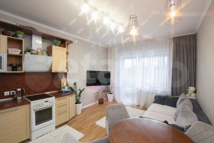 3-к. квартира, 58,7 м², 3/3 эт.