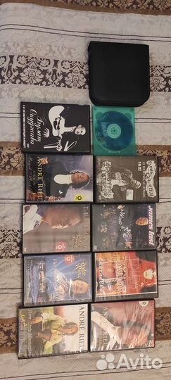 Двд диски с музыкой