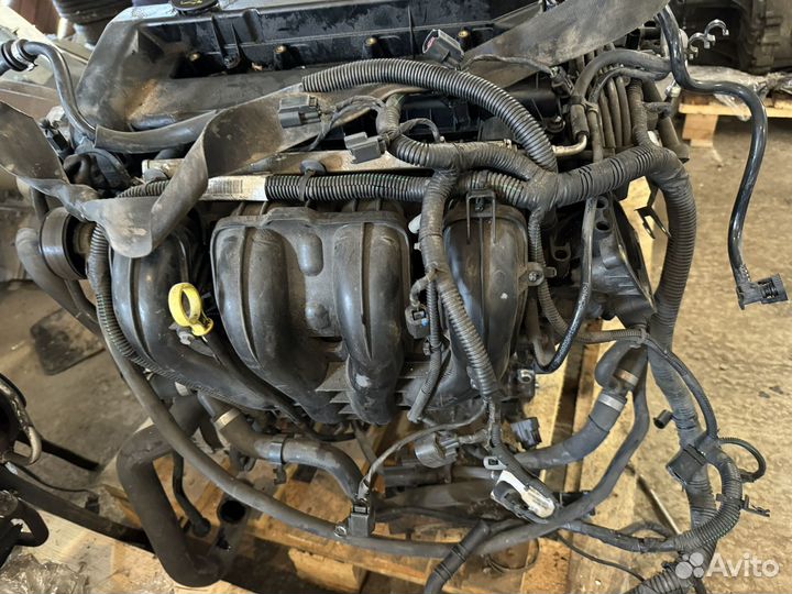 Двигатель вольво s40 B4184S11 1.8 бензин