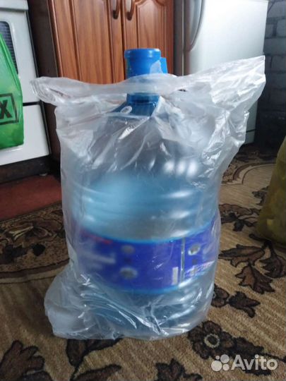 Бутыль 19 литров