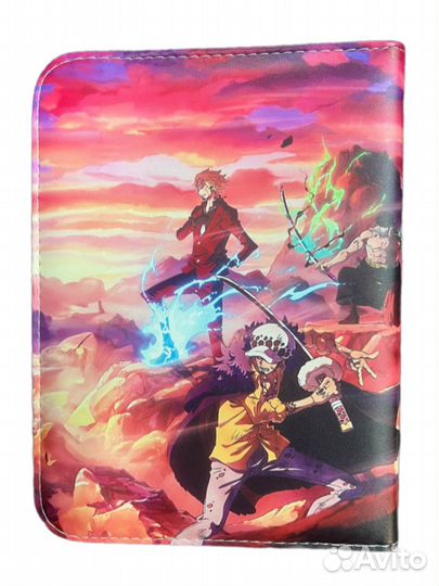 Альбом Для Карточек Ван Пис 2x2 v1