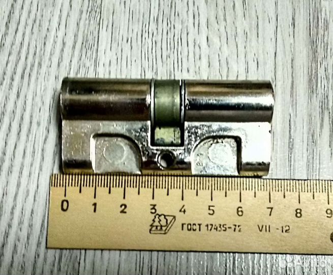 Личинка для замка