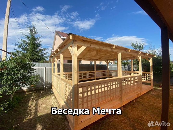 Беседки с гарантией