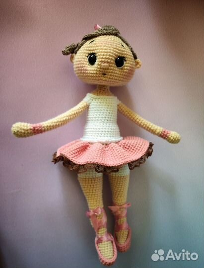 Вязаные игрушки Куклы